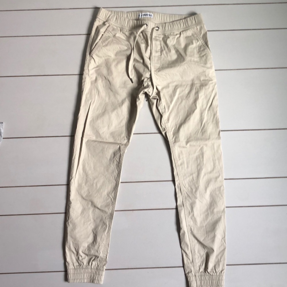 NWOT Express men’s joggers size 30